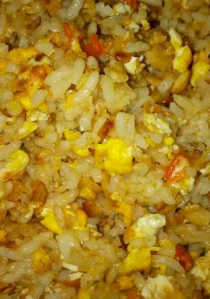 Foto resep Nasi goreng kampung