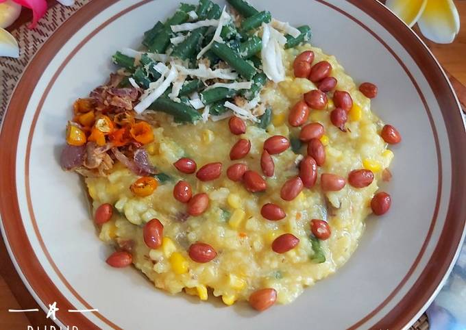 Cara membuat Bubur mengguh khas bali Cara membuat Bubur mengguh khas bali
