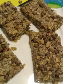 Una foto de Barritas de cereal
