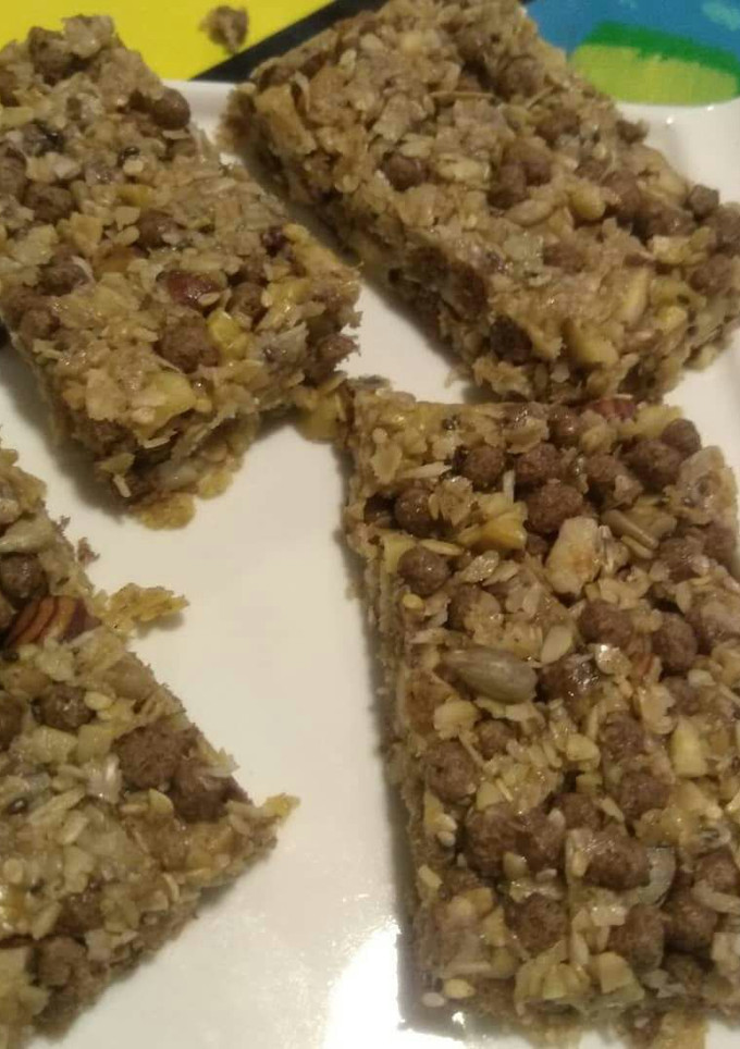 Una foto de Barritas de cereal