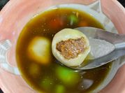 Gambar wedang ronde kacang