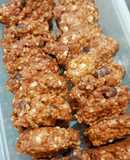 Crunchy Oatmeal Chocochips Cookies