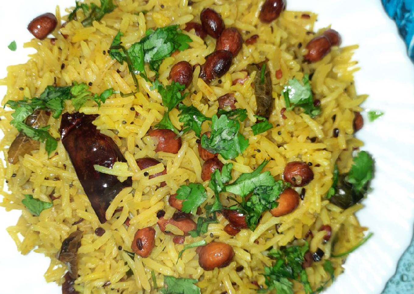 Lemon rice