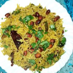A picture of Lemon rice.