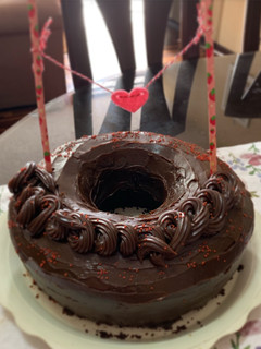 Una foto de Torta de Chocolate
