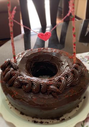 Una foto de Torta de Chocolate