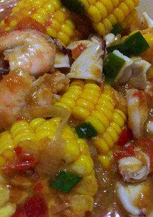 Foto resep Seafood saus padang