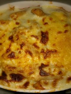 صورة لوصفة مكرونة بشاميل