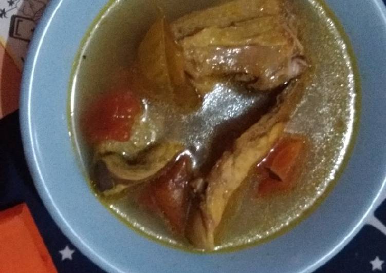 Resep Ayam Garang Asem tanpa Belimbing Wuluh