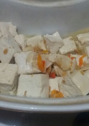 Foto resep 17. Tahu Tumis Rebon