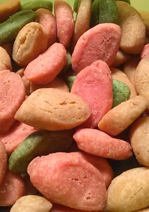 Foto resep Kue biji ketapang