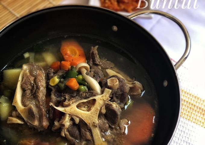 Resep Sop Buntut, Lezat