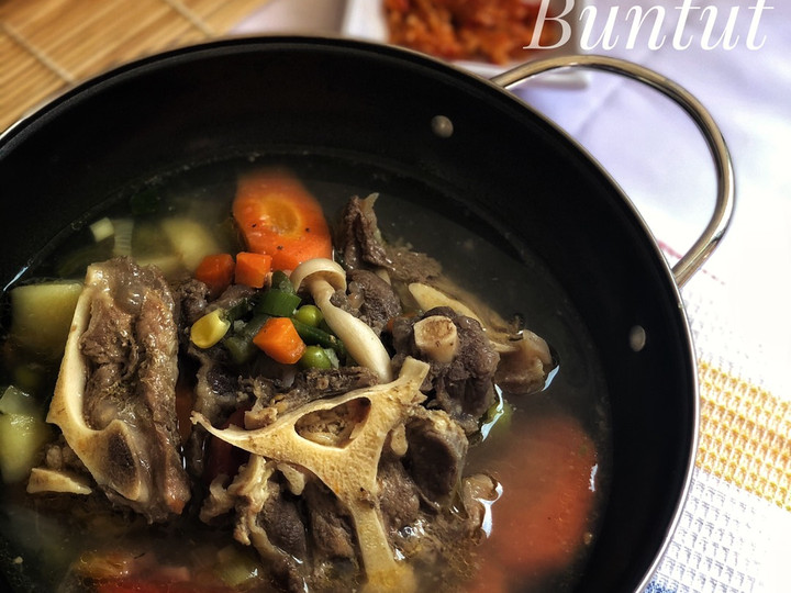 Resep Sop Buntut, Lezat