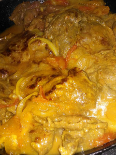 Una foto de Bistec de carne