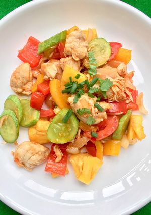 รูปของ ผัดเปรี้ยวหวานสันในไก่ คลีน