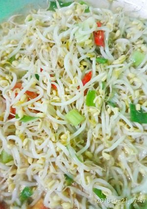 Foto resep Tumis Tauge Praktis