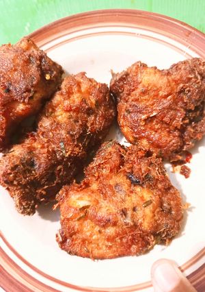 Foto resep Ayam goreng sereh pedes