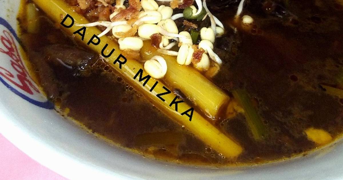 92 resep  rawon  sapi surabaya enak  dan sederhana ala 