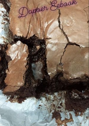 Foto resep 19. Fudge Brownies Chocolatos Lumerrr