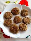Mini burgher di lenticchie