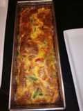 Budín de verduras