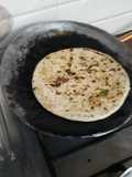 Punjabi chana dal TAWA Paratha