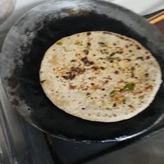 Punjabi chana dal TAWA Paratha A picture of Punjabi chana dal TAWA Paratha.