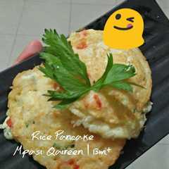 Rice Pancake রেসিপির প্রধান ছবি