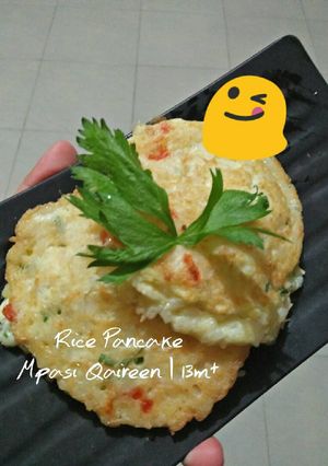 Foto resep Rice Pancake