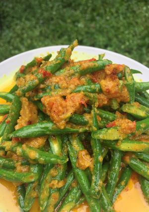 Foto resep Gulai Kacang Panjang