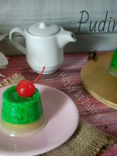 Foto resep Puding Lumut