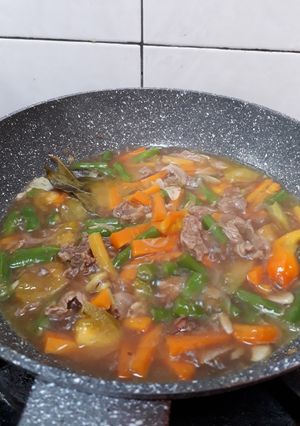 Foto resep Asem-asem Daging