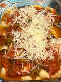 Salsa puttanesca a mi manera