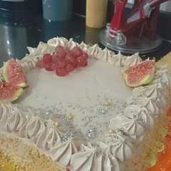 🎂🎂كعكة اقتصادية لدخول المدرسي🍦🍒🍦-レシピのメイン写真