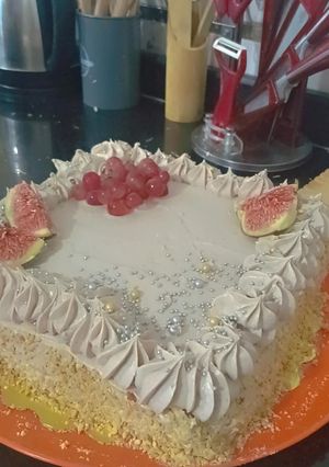 صورة لوصفة 🎂🎂كعكة اقتصادية لدخول المدرسي🍦🍒🍦