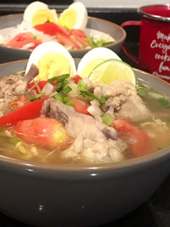 Foto resep Soto ayam kuah bening semarangan