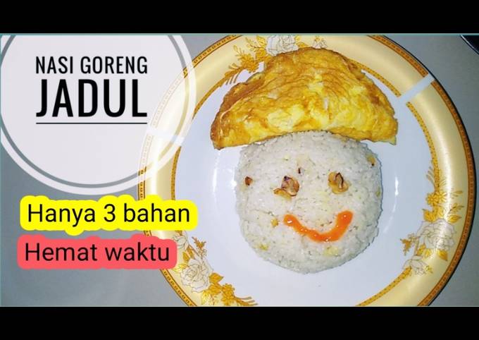 NASI GORENG JADUL | NASI GORENG KAMPUNG | NASI GORENG BAWANG