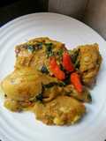 Ayam Surawung Pedas