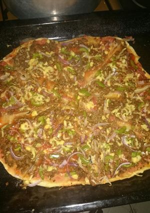 A picture of Pizza.