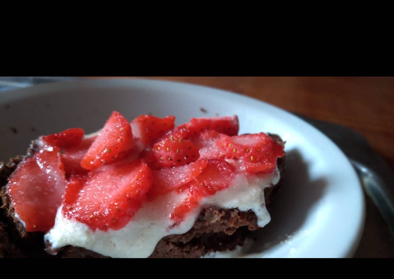 Brownie saludable sin harina