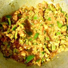 French beans sabzi A picture of French beans sabzi.