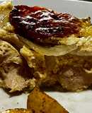 Pechuga de Pollo especial al horno