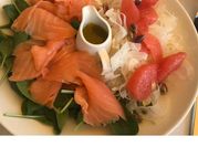 A picture of fennel salad