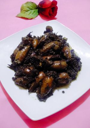 Foto resep Cumi2 gendut isi telur