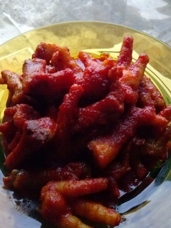 Foto resep Ceker masak habang(ceker balado)
