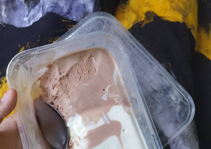 Resep Ice Cream Homemade Lembut Oleh Anisahnov Cookpad