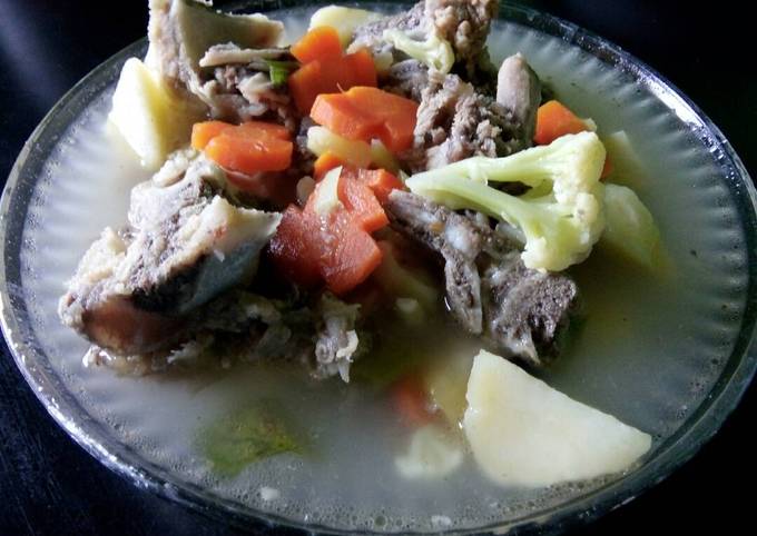 Resep Sop Iga Sapi Khas Aceh Oleh Dapu Fina Syafrina S St Cookpad