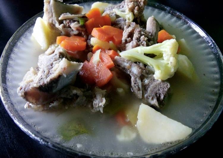 Sop iga sapi khas aceh