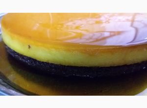 صورة لوصفة كيكة كريم كراميل 🍮 💕