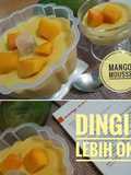 173. Mango Mousse |Dessert